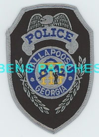 GEORGIA,TALLAPOOSA POLICE 4